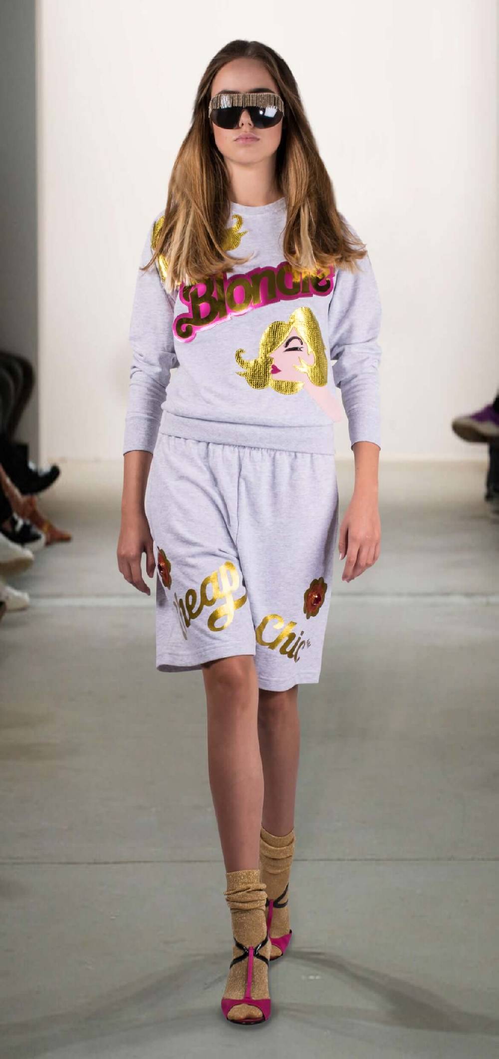 NIL+MON Sweatshirt "Blondie Girl" Riesige Rabatte