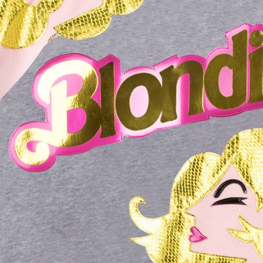 NIL+MON T-Shirt "Blondie Girl" 50% Rabatt mit kostenlosem Versand