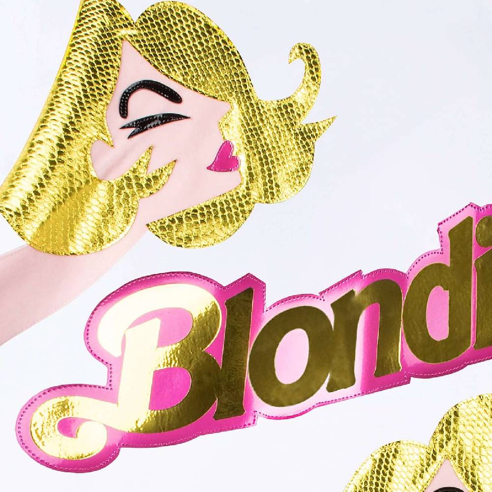 NIL+MON T-Shirt "Blondie Girl" 50% Rabatt mit kostenlosem Versand