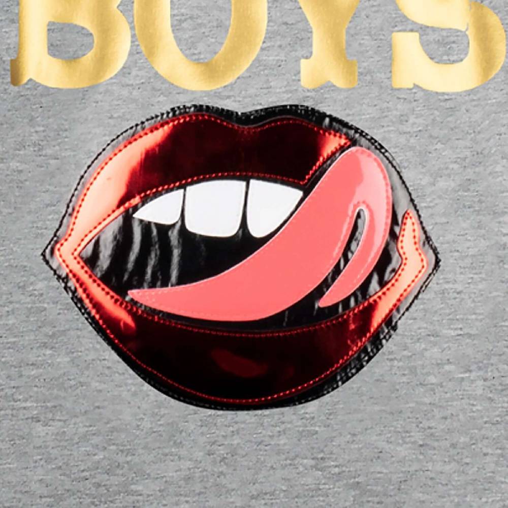 NIL+MON Oversize Tee "Boys & B." Clearance-Verkauf