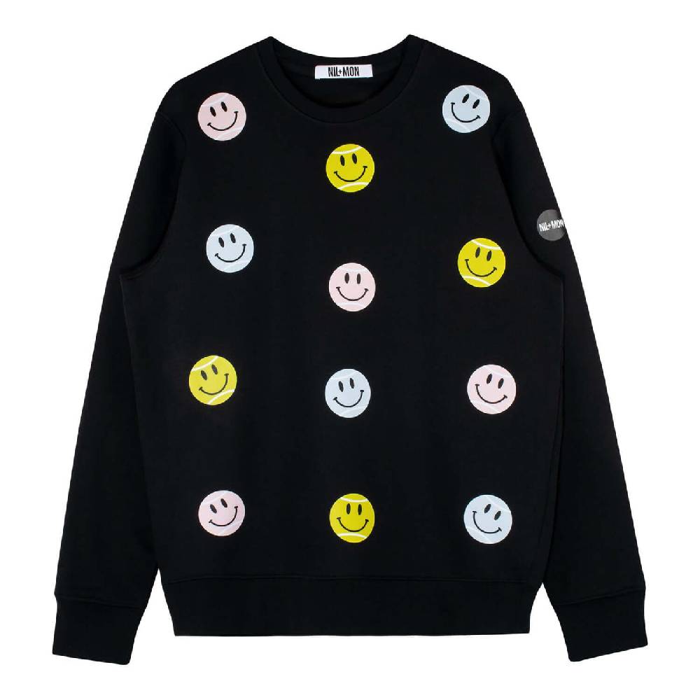 NIL+MON Sweatshirt "T-Ball" Begrenzt auf 3 Tage
