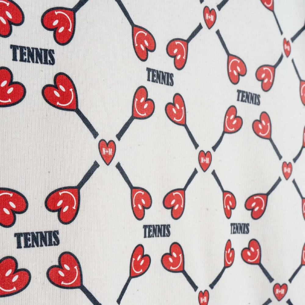 NIL+MON Sweatshirt "Racket" Speichern exportieren