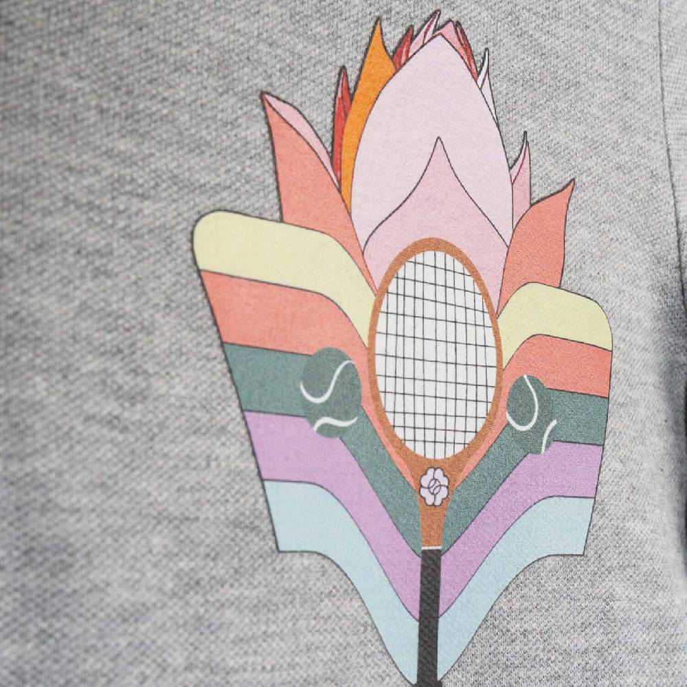 NIL+MON Polo Shirt "Rose" Im Verkauf