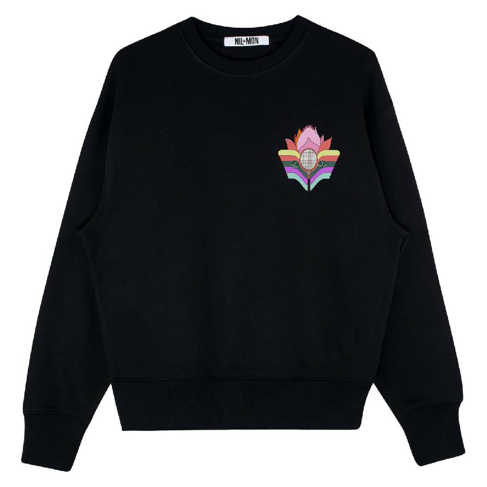 NIL+MON Oversize Sweat "Rose" zollfrei
