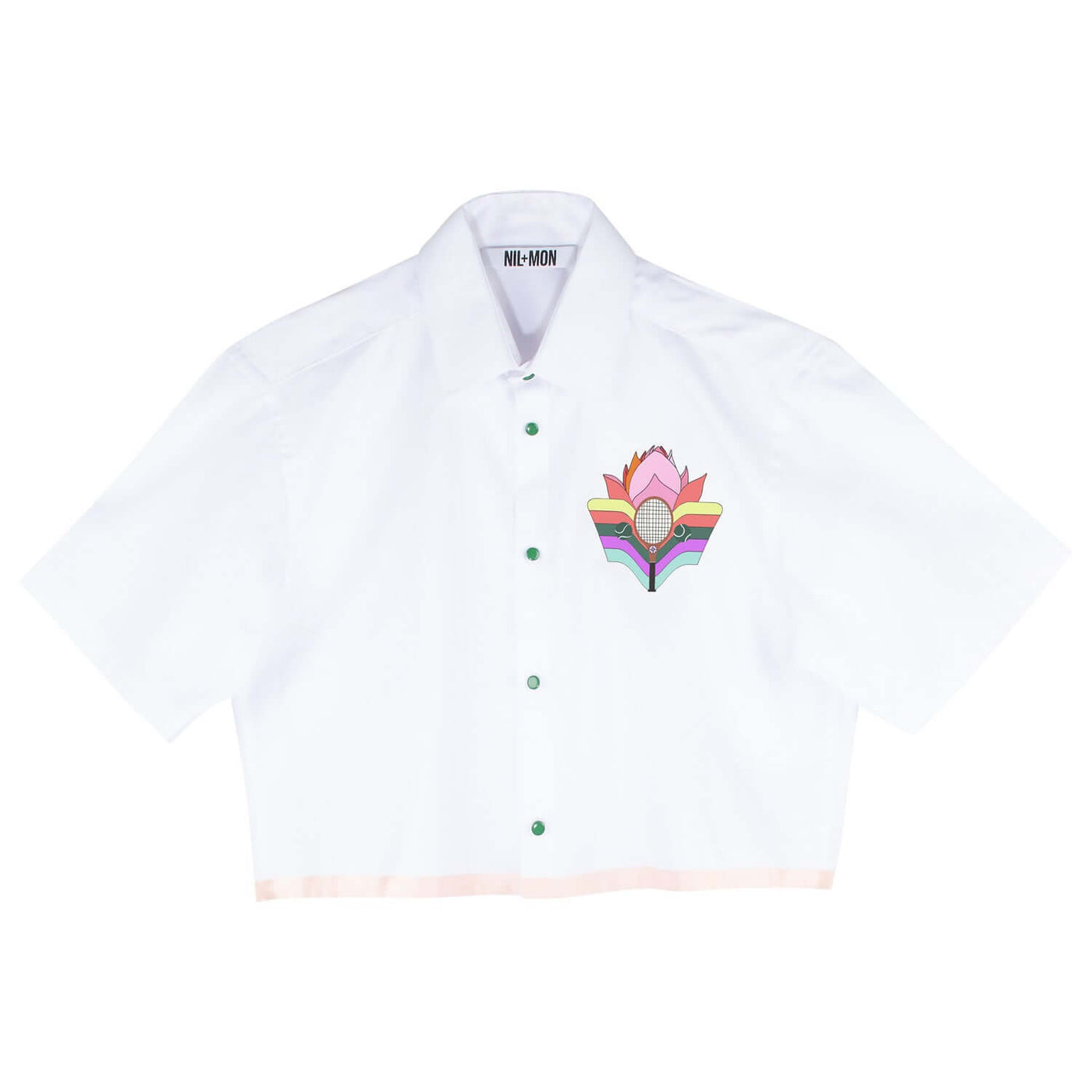 NIL+MON Crop Shirt "Rose" 50% Rabatt für begrenzte Zeit