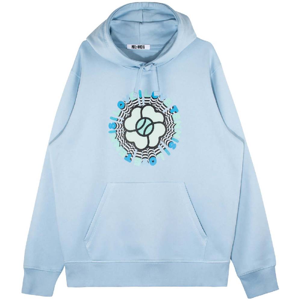 NIL+MON Hoodie "Circle Blue" Rabatte dieses Monats