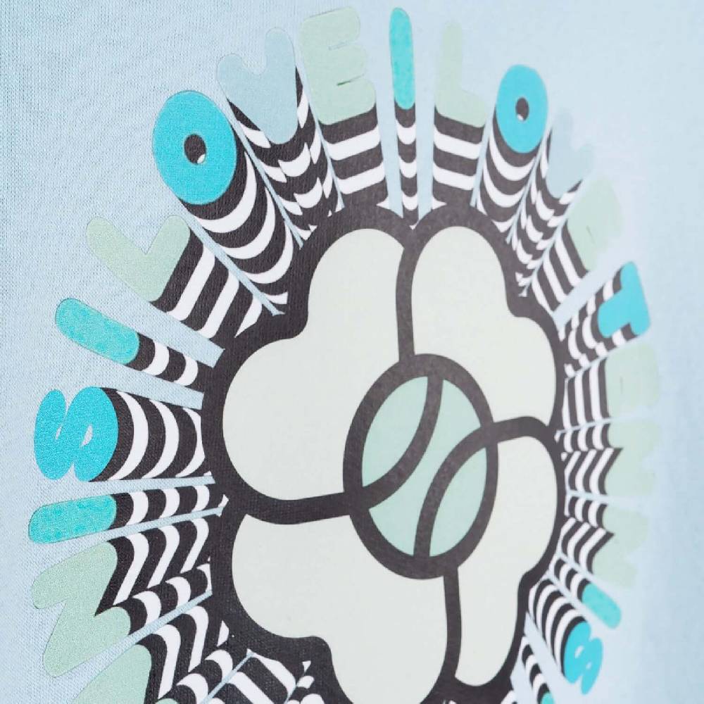 NIL+MON Hoodie "Circle Blue" Rabatte dieses Monats