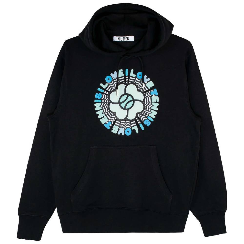 NIL+MON Hoodie "Circle Blue" 2025