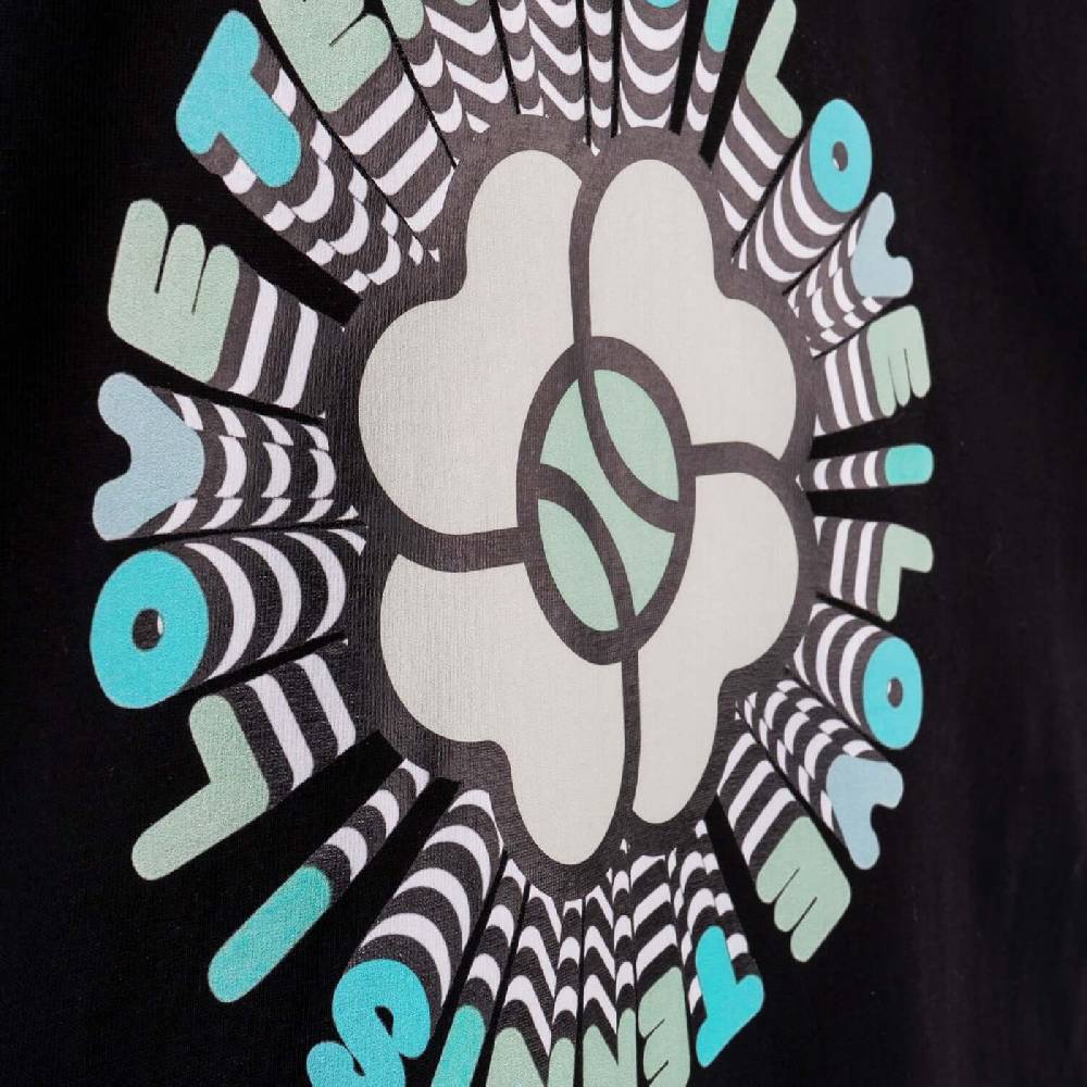 NIL+MON Hoodie "Circle Blue" 2025