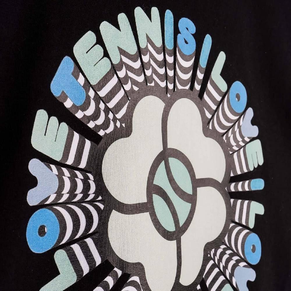 NIL+MON T-Shirt "Circle Blue" Online