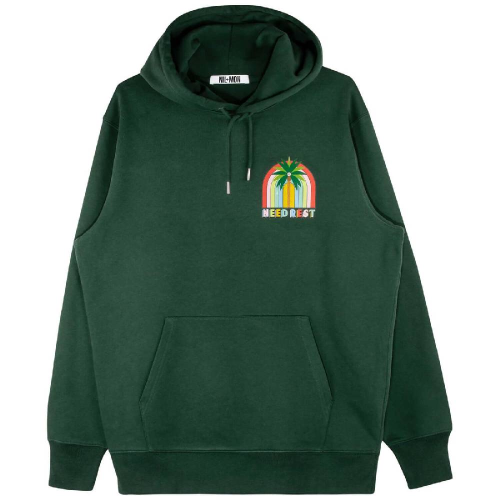 NIL+MON Hoodie "Need Rest" Verkauf