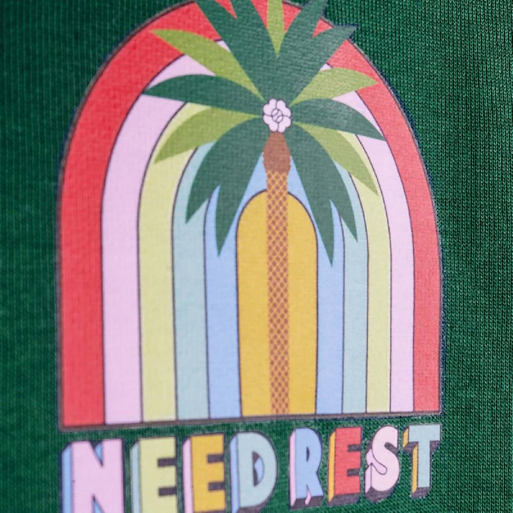 NIL+MON Hoodie "Need Rest" Verkauf