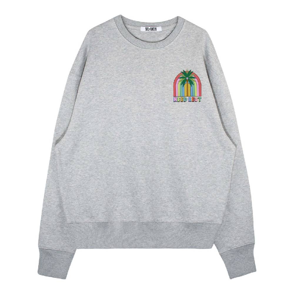 NIL+MON Sweatshirt "Need Rest" Angebote