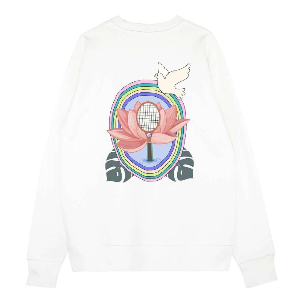 NIL+MON Oversize Sweat "Dove" Fabrikverkauf
