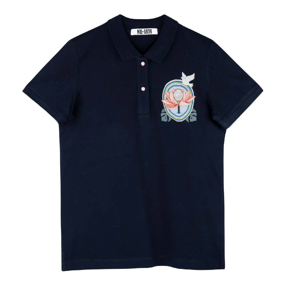 NIL+MON Polo Shirt "Dove" Meist gekauft