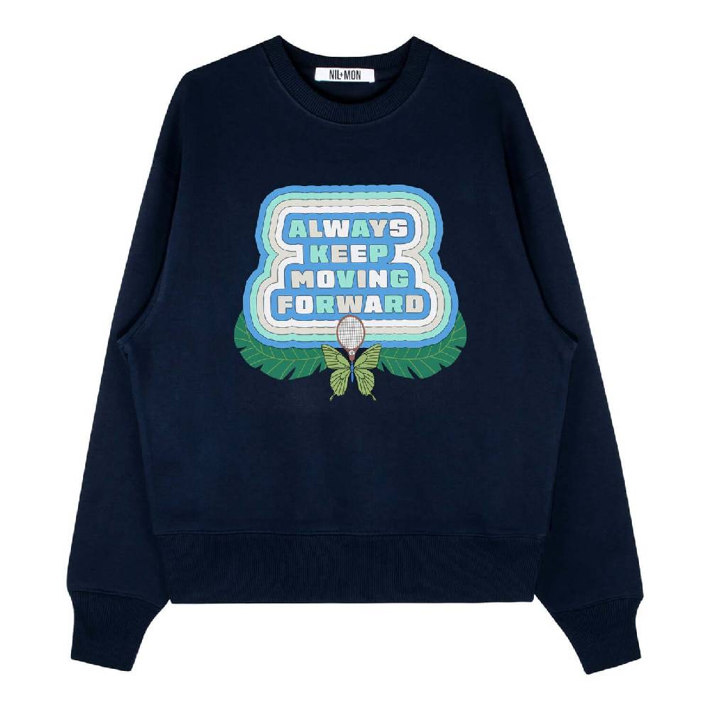 NIL+MON Sweatshirt "Moving" Limitierter Zeitrabatt