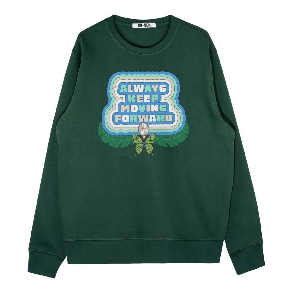 NIL+MON Sweatshirt "Moving" Fabrik Onlineshop