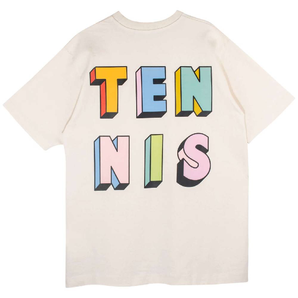 NIL+MON Oversize Tee "Tennis" Großer Ausverkauf