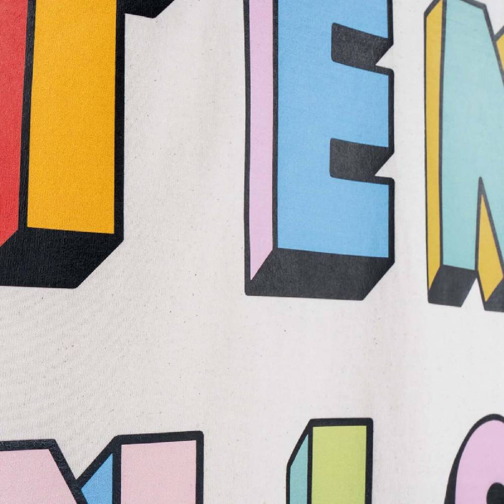 NIL+MON Oversize Tee "Tennis" Großer Ausverkauf
