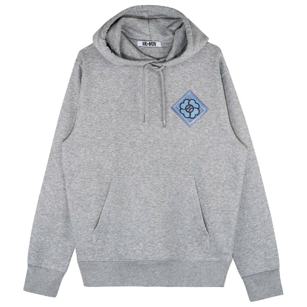 NIL+MON Hoodie "Clover Blue" Flash Sale