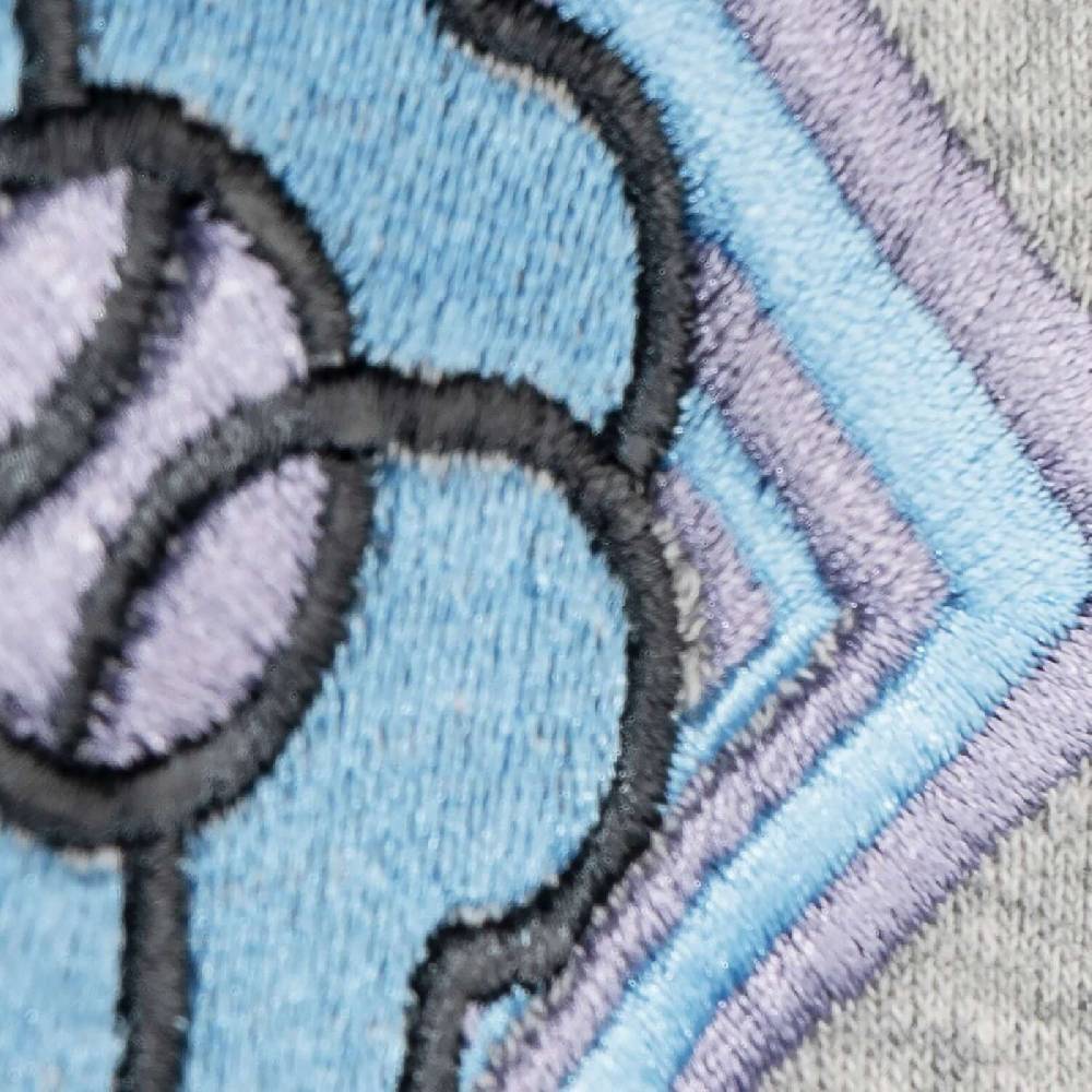 NIL+MON Hoodie "Clover Blue" Flash Sale