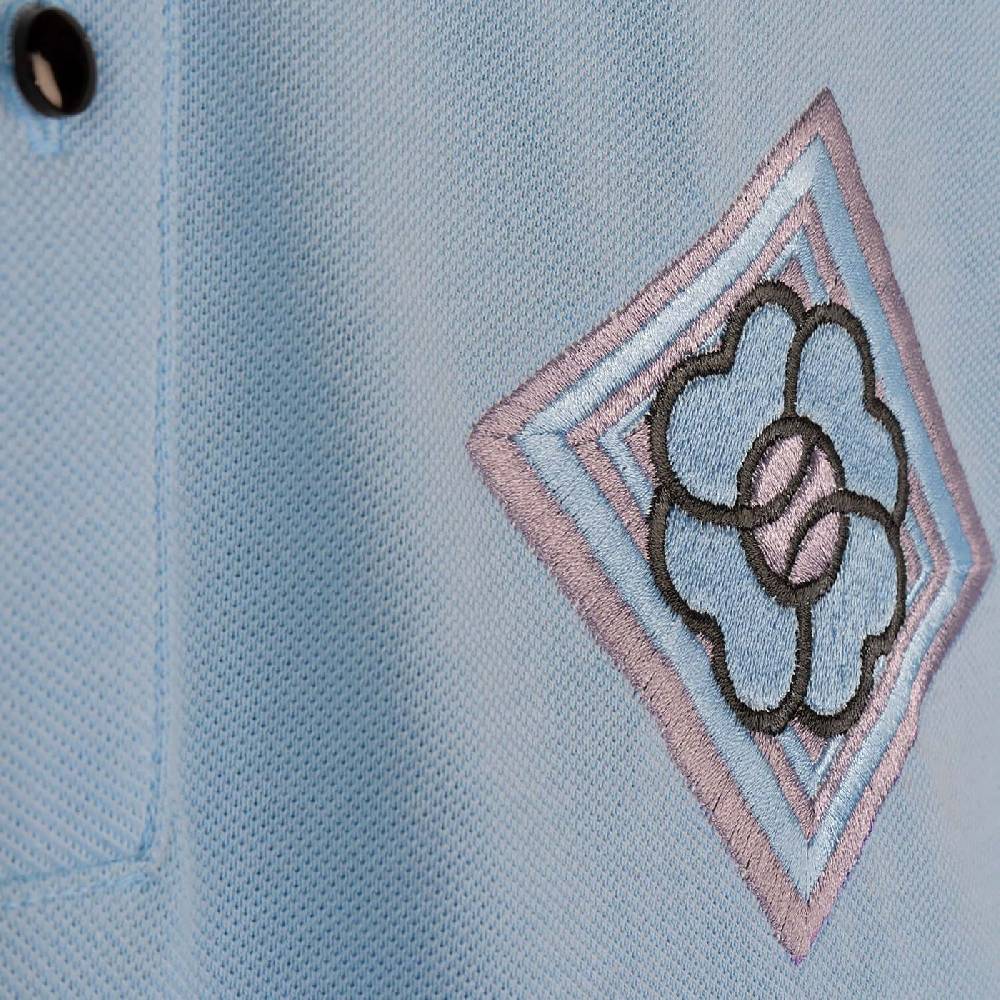 NIL+MON Polo Shirt "Clover Blue" Exklusivangebot