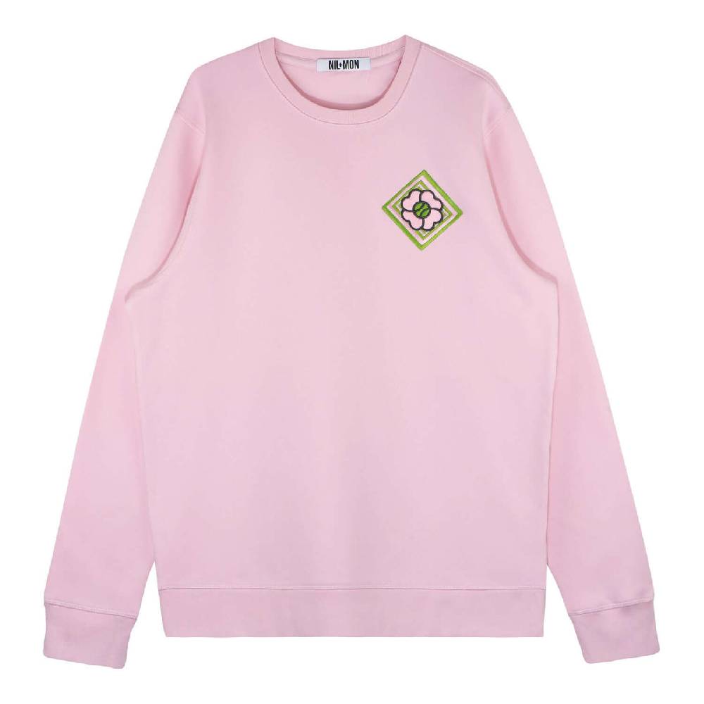 NIL+MON Sweatshirt "Clover Rose" Saisonschlussverkauf