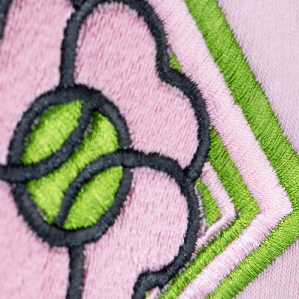 NIL+MON Sweatshirt "Clover Rose" Saisonschlussverkauf