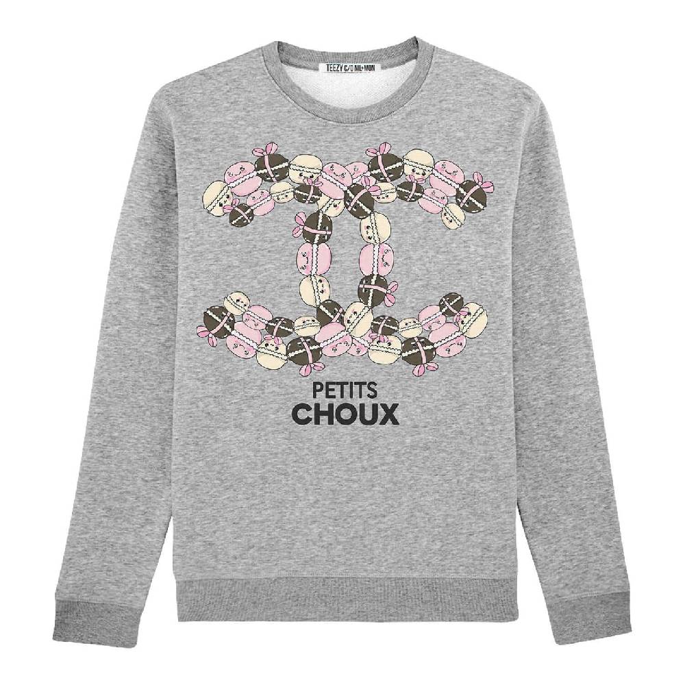 NIL+MON Sweatshirt "TZ Choux" Saisonale Angebote