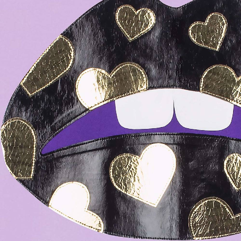 NIL+MON Sweatshirt "Givelove Black" Sonderangebote