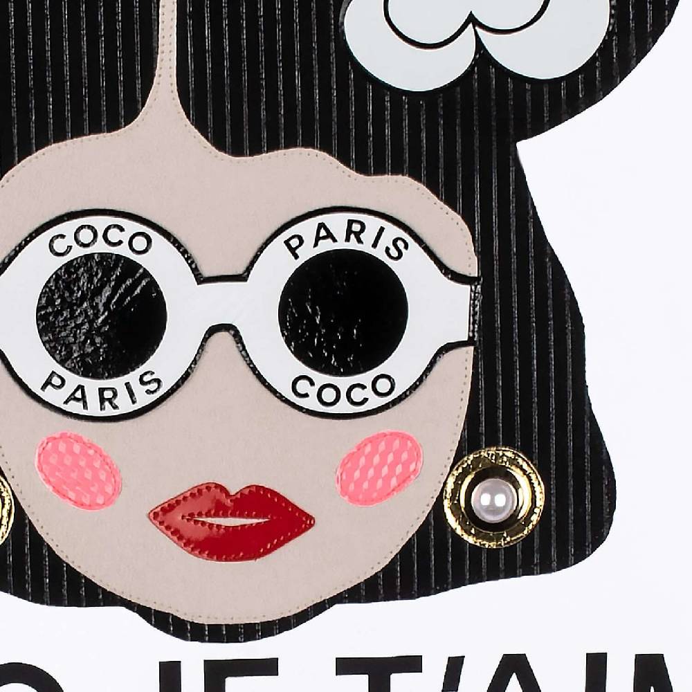 NIL+MON Sweatshirt "Coco Je" Kostenlose Rückgabe