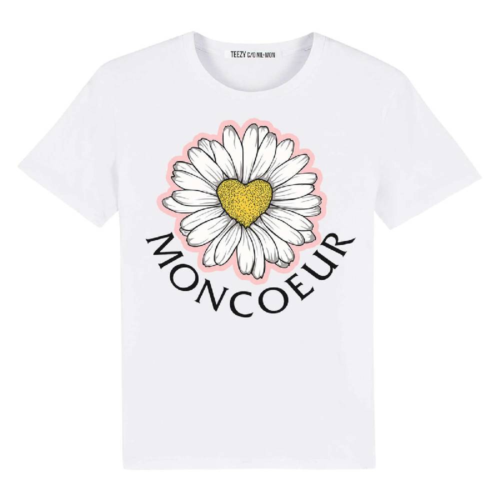 NIL+MON T-Shirt "TZ MonCoeur Rose" Bis zu 50% Rabatt