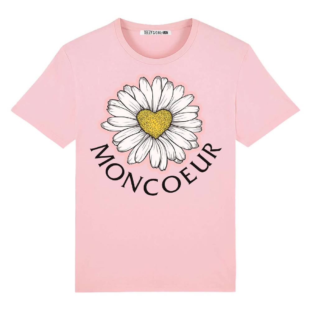 NIL+MON T-Shirt "TZ MonCoeur Rose" Bis zu 50% Rabatt