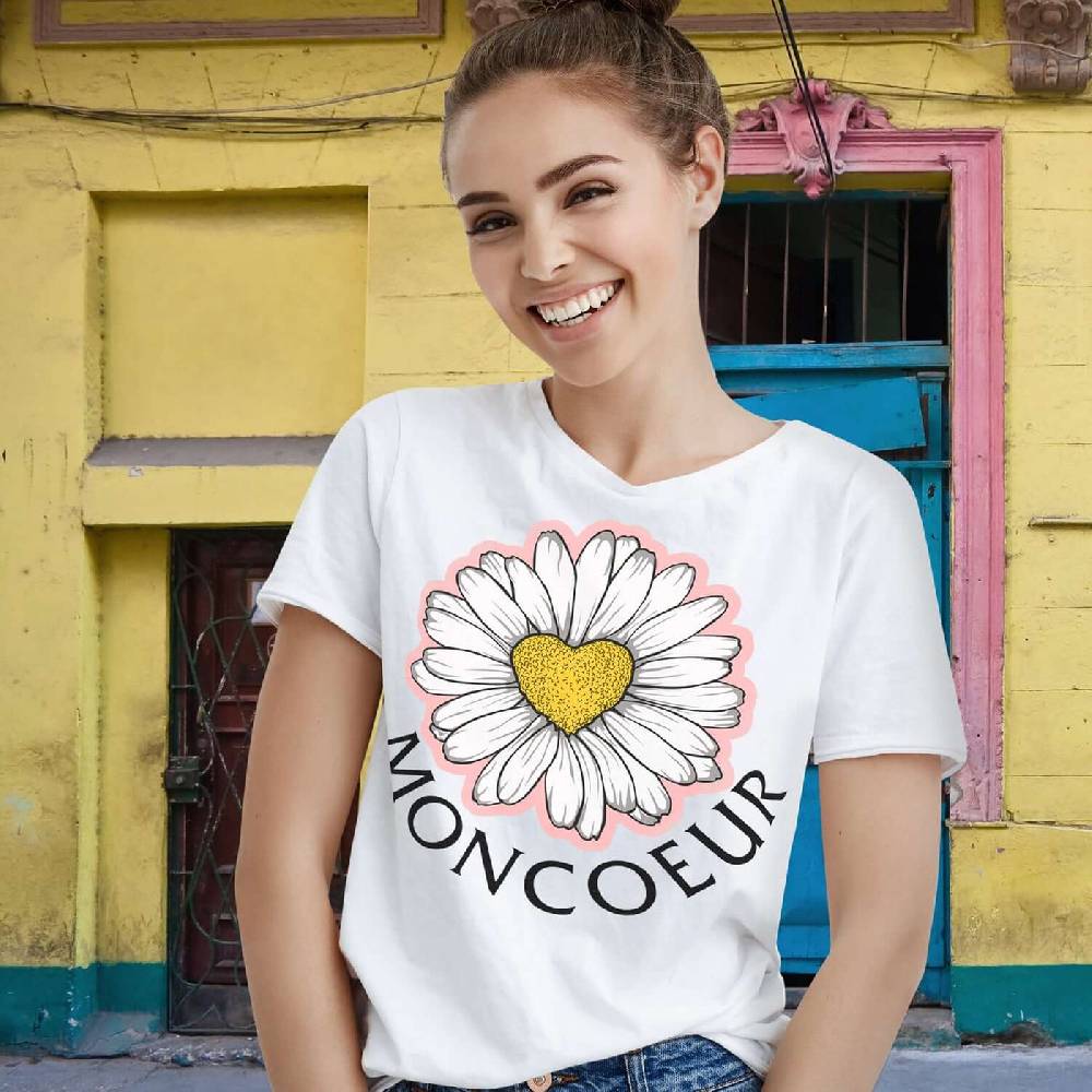 NIL+MON T-Shirt "TZ MonCoeur Rose" Bis zu 50% Rabatt