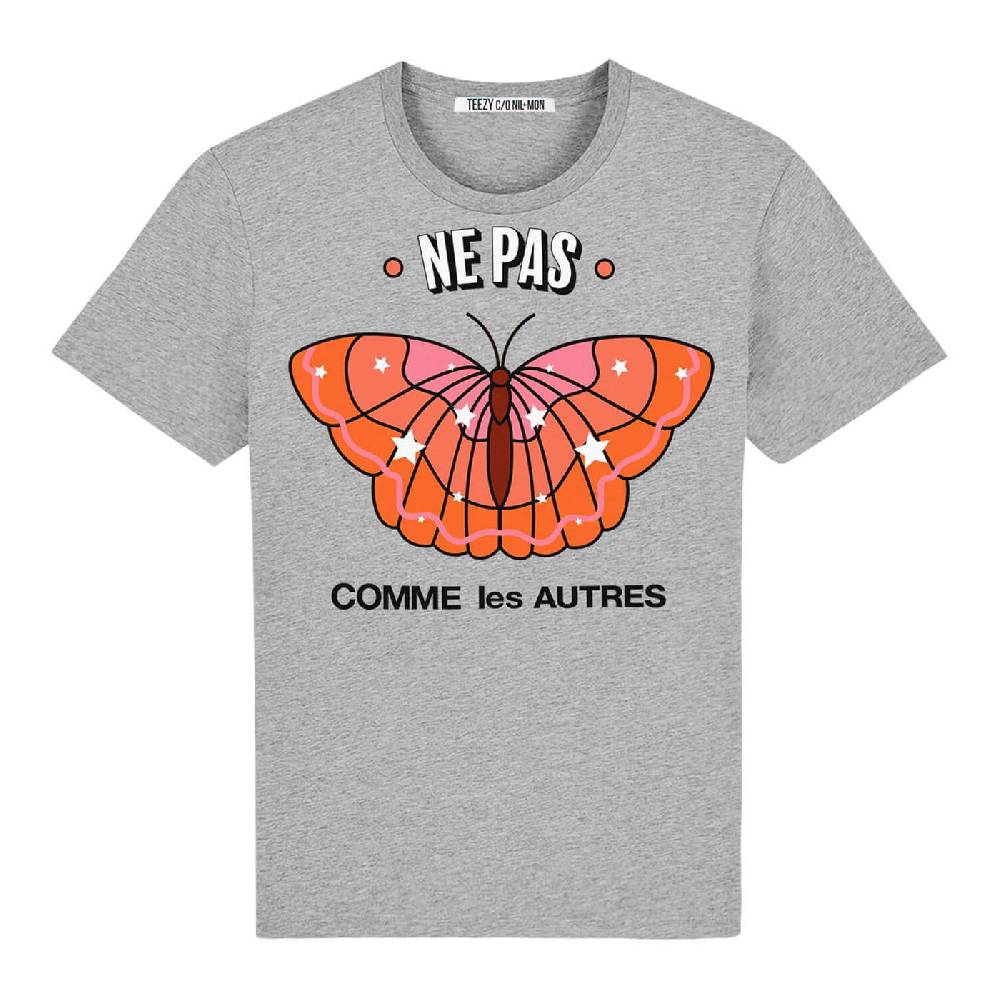 NIL+MON T-Shirt "TZ Ne Pas Red" Bis zu 60% Rabatt