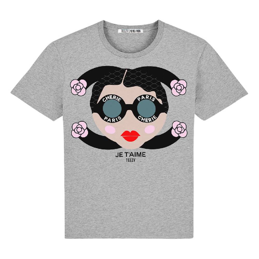 NIL+MON T-Shirt "TZ Je t'aime" Sonderangebot der Fabrik