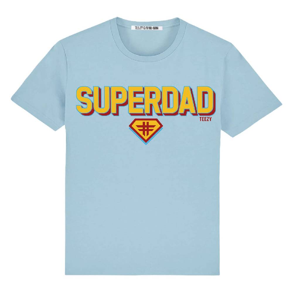 NIL+MON T-Shirt "TZ Superdad" Vierteljährliche Förderung