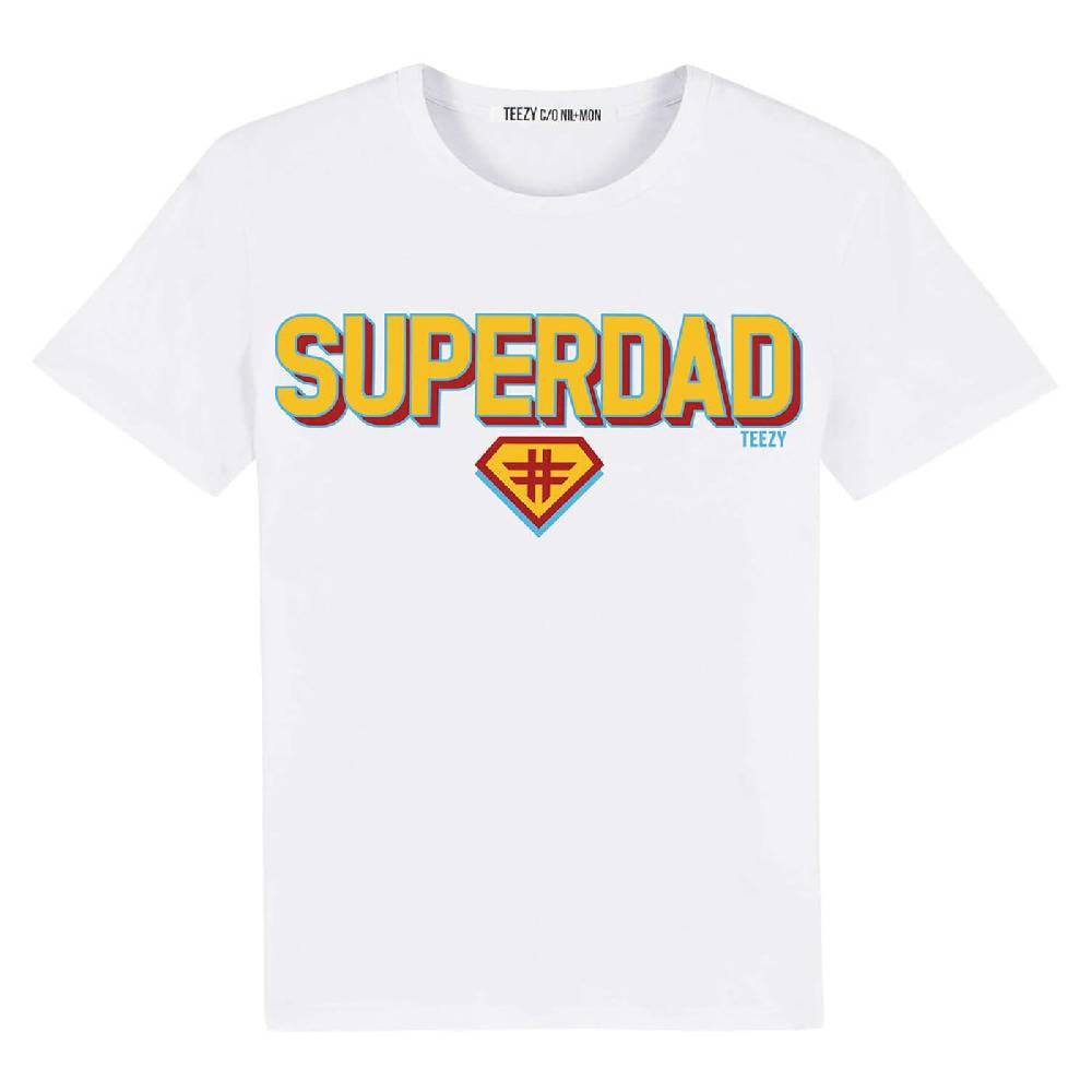 NIL+MON T-Shirt "TZ Superdad" Vierteljährliche Förderung