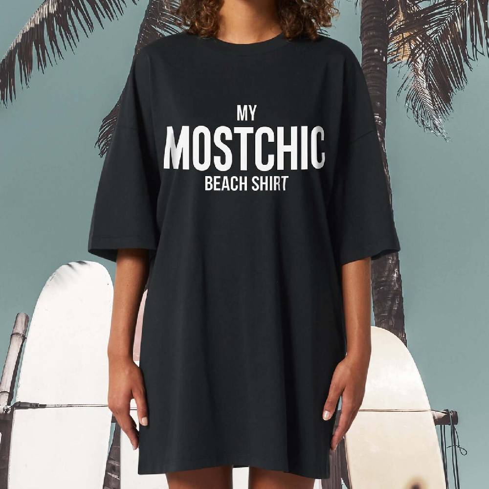 NIL+MON XXL Beach Shirt "Mostchic" Fabrikladen