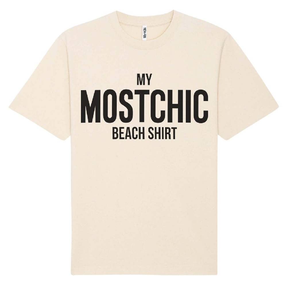 NIL+MON XXL Beach Shirt "Mostchic" Fabrikladen