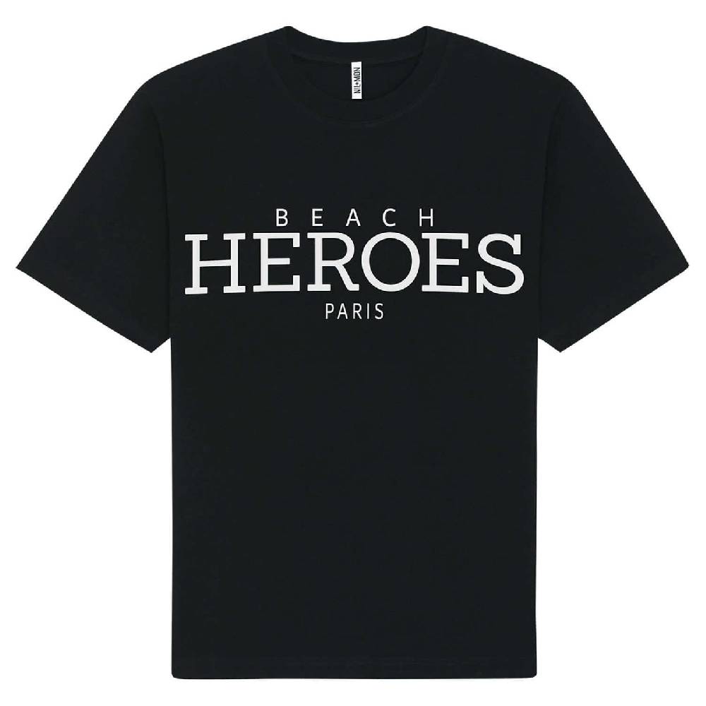 NIL+MON XXL Beach Shirt "Heroes" Speichern exportieren