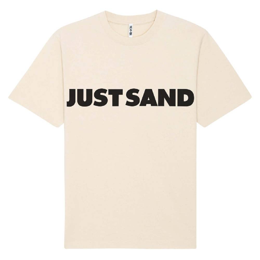 NIL+MON XXL Beach Shirt "Just Sand" Im Verkauf