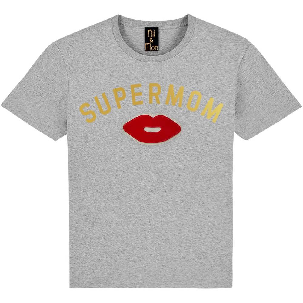 NIL+MON T-Shirt "Supermom" Rabatte dieses Monats