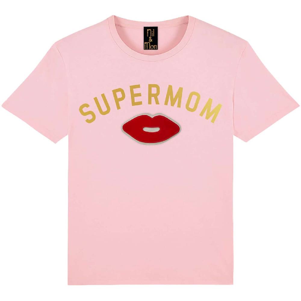 NIL+MON T-Shirt "Supermom" Rabatte dieses Monats