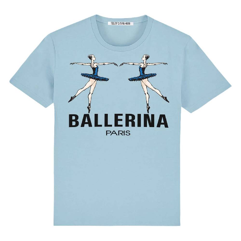 NIL+MON T-Shirt "TZ Ballerina" Hotsell