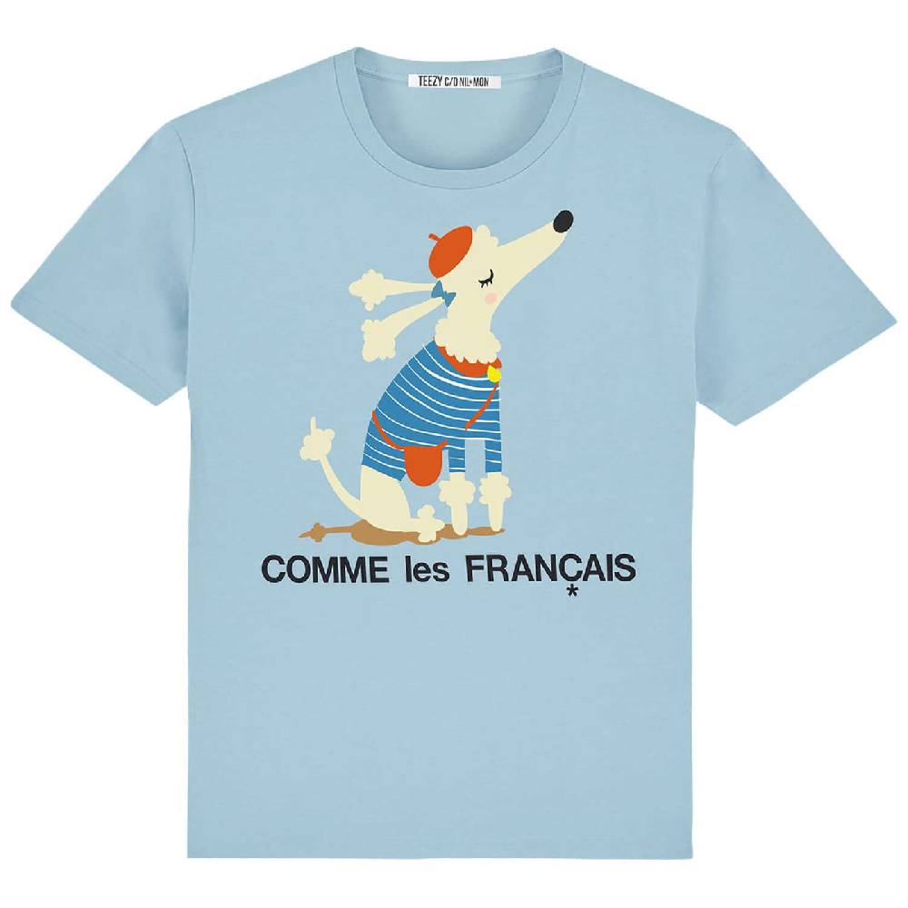 NIL+MON T-Shirt "TZ Comme LF" Günstiger Verkauf