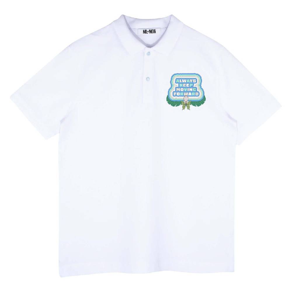NIL+MON Polo Shirt "Always" Flash Sale