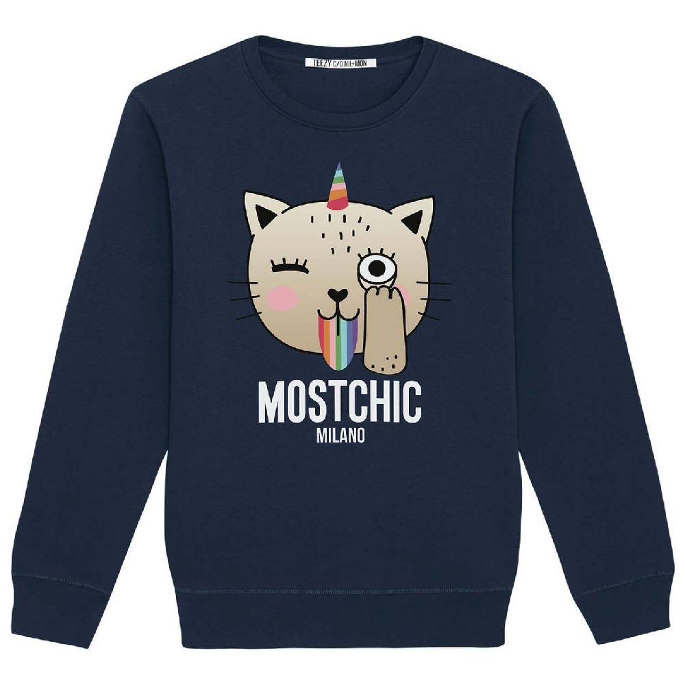 NIL+MON Sweatshirt "TZ Mostchic ML" Neuheiten