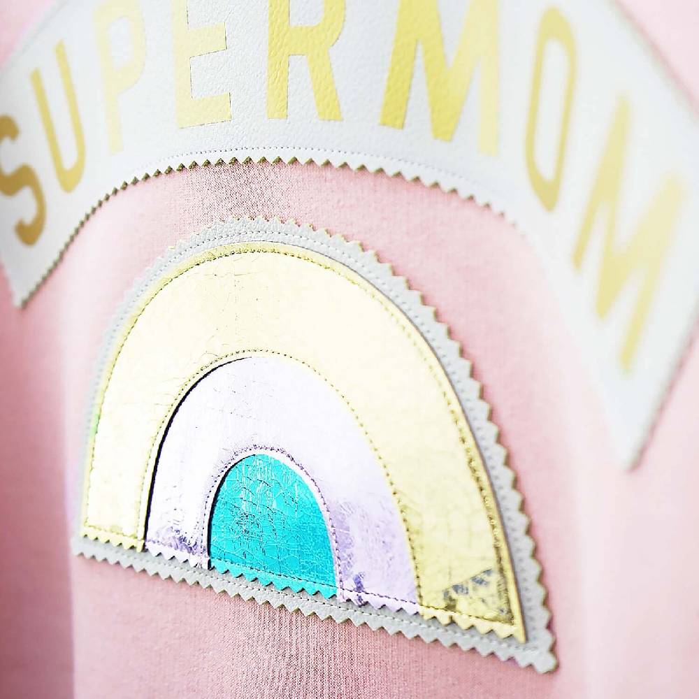 NIL+MON Sweatshirt "Supermom" Zeitbegrenzte Promotion
