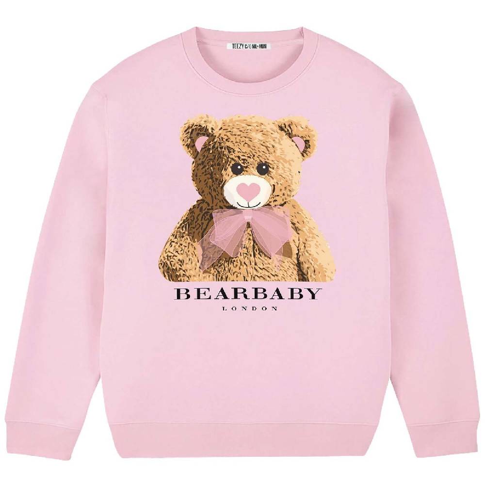 NIL+MON Sweatshirt "TZ Bearbaby" Discount Store für neue Produkte